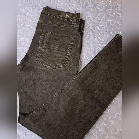 RSQ Seattle Checker Mens Skinny Taper Jeans size 30 - Picture 1 of 6